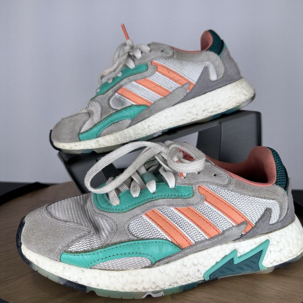 Adidas Tresc Run J Low Top ART EF7650 Running Shoes Men's 6.5 Womens 8